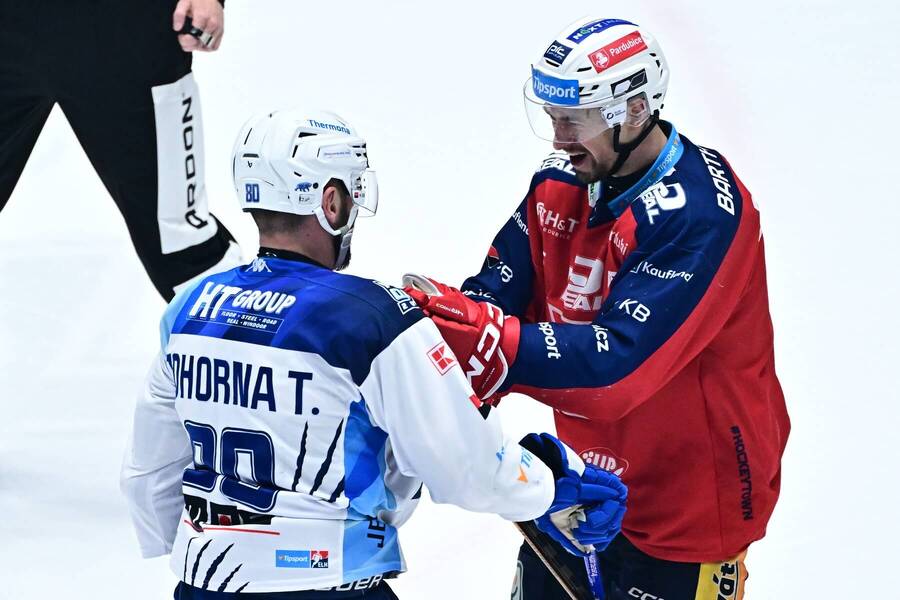 Série mezi Kometou a&nbsp;Pardubicemi je opravdu vyostřená