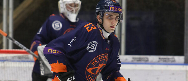 Litoměřický Vasyl Špilka už v letošním play-off nastřílel pět gólů