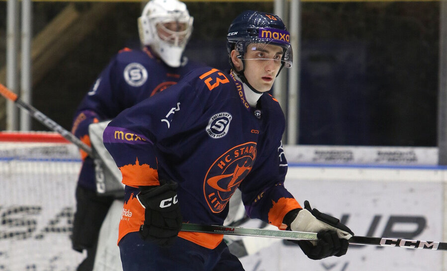 Litoměřický Vasyl Špilka už v&nbsp;letošním play-off nastřílel pět gólů