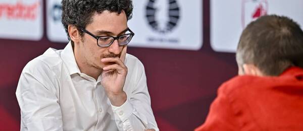 Favorit turnaje kandidátů Fabiano Caruana