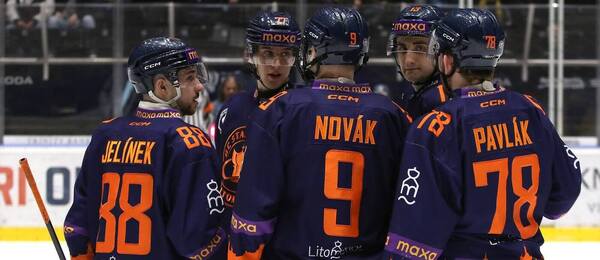 Hokejisté Litoměřic v semifinále Maxa ligy 2026 s Jihlavou prohrávají 1:2 na zápasy, dnes živě sledujte čtvrté utkání.