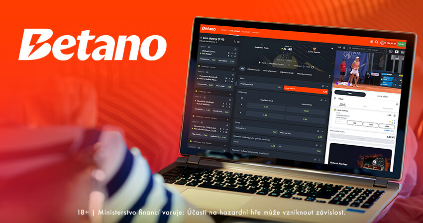 Betano registrace trvá několik minut