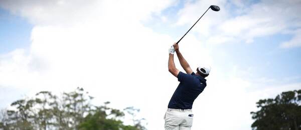 Scottie Scheffler během turnaje Players Championship