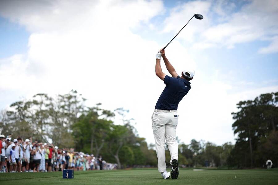 Scottie Scheffler během turnaje Players Championship