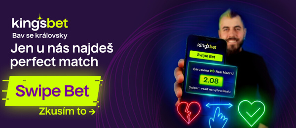 Vsaďte si Swipe Bet u Kingsbetu