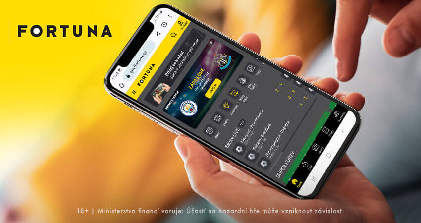Fortuna výsledky dohledáte na webu ifortuna.cz nebo v&nbsp;mobilní aplikaci