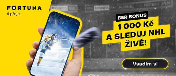 Fortuna TV nabízí live streamy zdarma