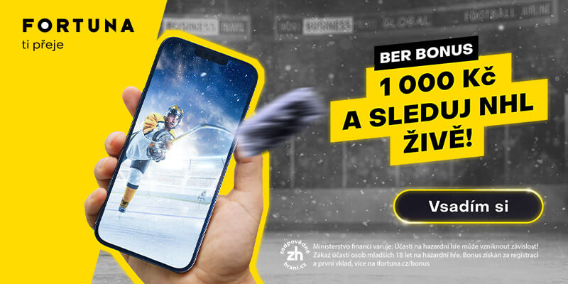 Fortuna TV nabízí live streamy zdarma