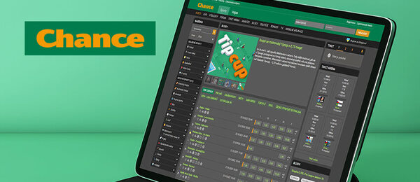 Chance nabízí kurzy na tisíce sportovních událostí