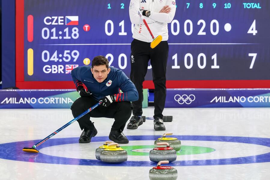 Čeští curleři jsou na MS v&nbsp;nejsilnější sestavě