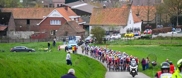 Město Harelbeke uvítá další ročník závodu E3 Saxo Classic