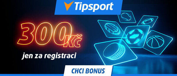 Tipsport přihlášení a registrace lze uskutečnit i bez pobočky