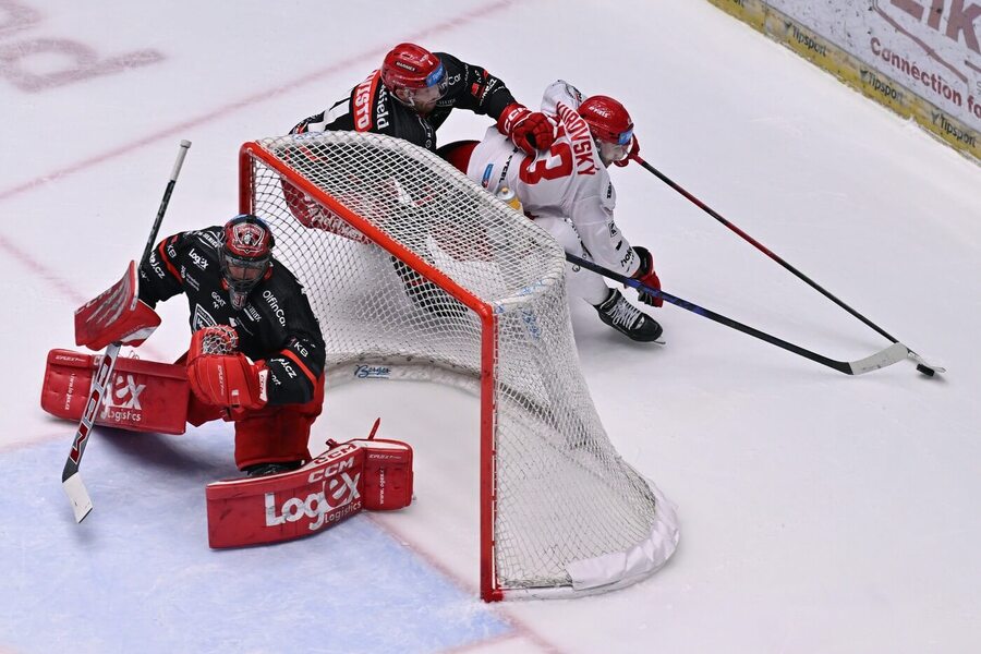 Daniel Kurovský z&nbsp;Třince v&nbsp;akci