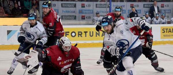 LIVE REPORT: Čtvrtfinálová série Plzně se Spartou se rozhodne v zápasu číslo 7