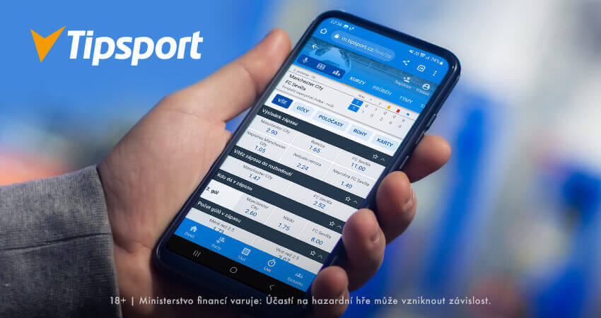 Kde dohledat Tipsport kurzy a&nbsp;jaká je dnešní kurzová nabídka?