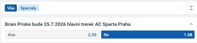 Kurz na konec Briana Priskeho ve Spartě