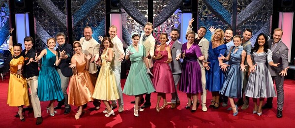 Účastníci minulé řady Stardance ...když hvězdy tančí