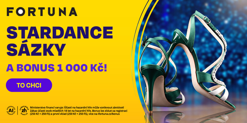 Vsaď si na Stardance u&nbsp;Fortuny