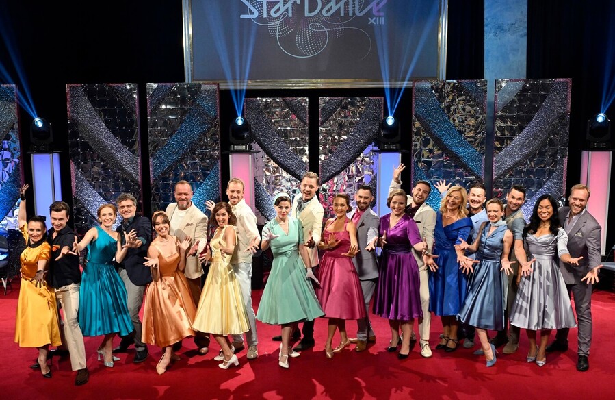 Účastníci minulé řady Stardance ...když hvězdy tančí