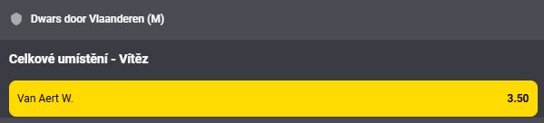 TIP na závod Napříč Flandry 2026