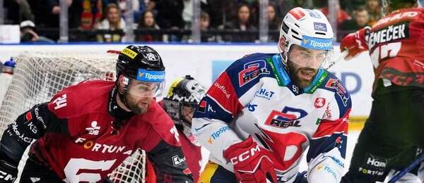 Dynamo se v semifinále utká se Spartou, Třinec s Karlovými Vary