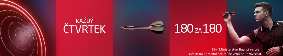 Sázkařská akce SYNOT TIPu k&nbsp;šipkařské Premier League Darts 2026