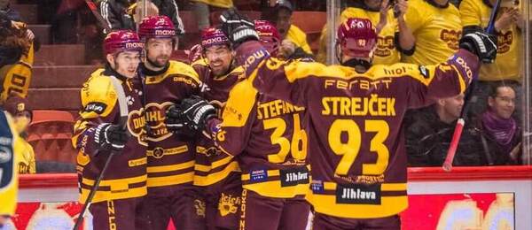 Jihlava první zápas se Zlínem ovládla. Jak dopadne dnešní odveta?