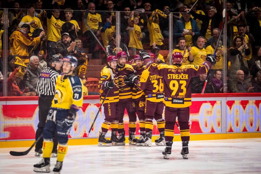 Jihlava první zápas se Zlínem ovládla. Jak dopadne dnešní odveta?