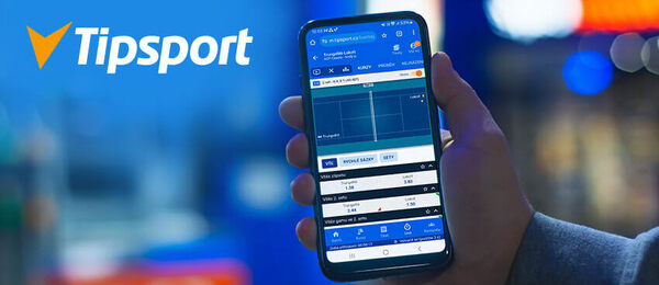 Tipsport aplikace nabízí kurzové sázení i live streamy přímo v mobilu
