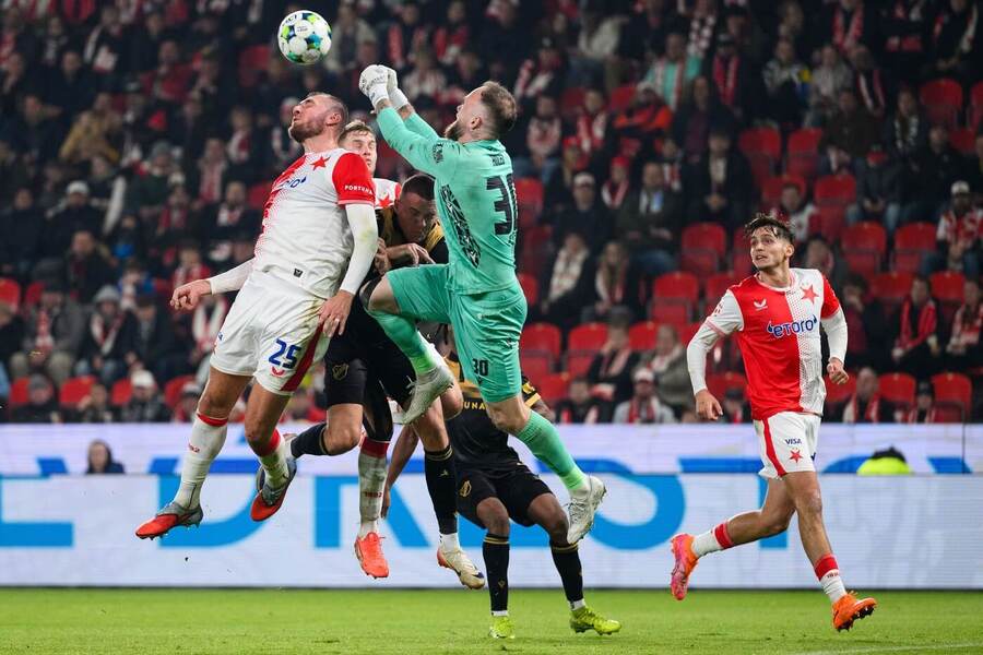 Připíše si Tomáš Chorý proti Baníku další branku?