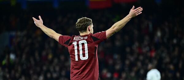 Útočník Sparty Jan Kuchta