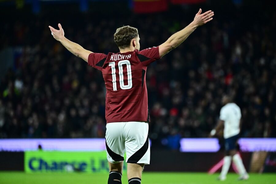 Útočník Sparty Jan Kuchta