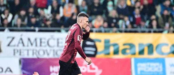 Lukáš Haraslín ze Sparty