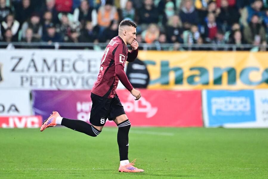 Lukáš Haraslín ze Sparty