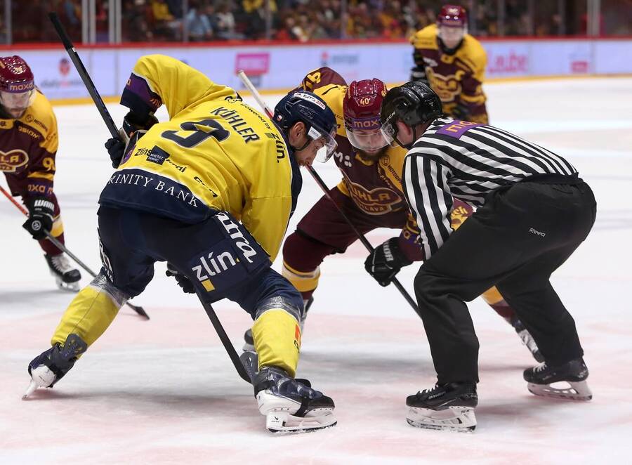 Bedřich Kohler a&nbsp;Radek Pořízek na buly