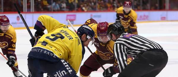 Bedřich Kohler a Radek Pořízek na buly