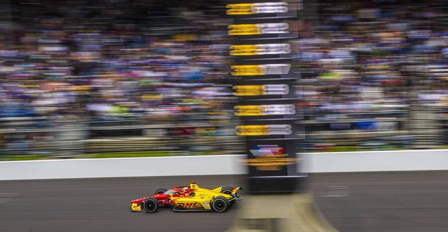 Závod 500 mil Indianapolis je jedním z&nbsp;nejtradičnějších podniků série Indy Car