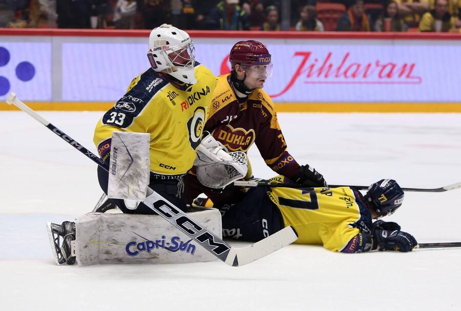 Zlín uhrál v&nbsp;Jihlavě jeden zápas. Podaří se Dukle totéž?