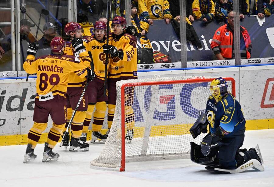 Jihlava zápas ve Zlíně zvládla. Jak dopadne dnešní odveta?