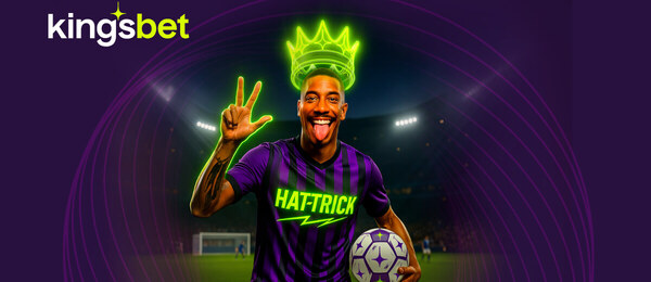 Vsaďte si na bonusový hattrick u Kingsbetu