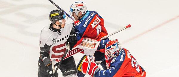 Semifinálová série ELH mezi Spartou a Pardubicemi nabízí zajímavou podívanou