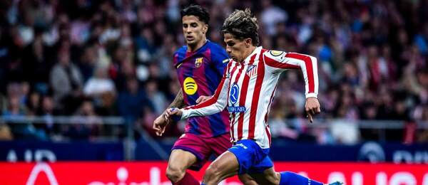 Hráči Barcelony a Atlética Madrid spolu letos hráli už 4×