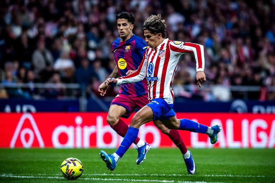 Hráči Barcelony a&nbsp;Atlética Madrid spolu letos hráli už 4×