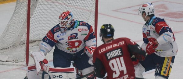 Pardubice vedou v semifinále nad Spartou 2:1, čtvrtý duel se hraje ve středu od 17:45