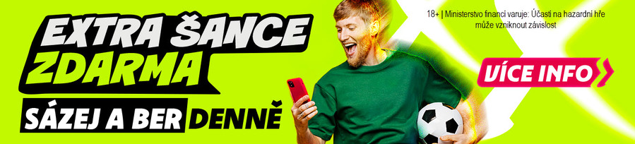 Extra Šance bonus od BetX