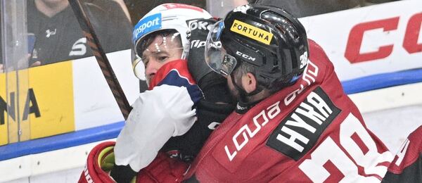 Roztržka mezi Romanem Červenkou a Tomášem Hykou