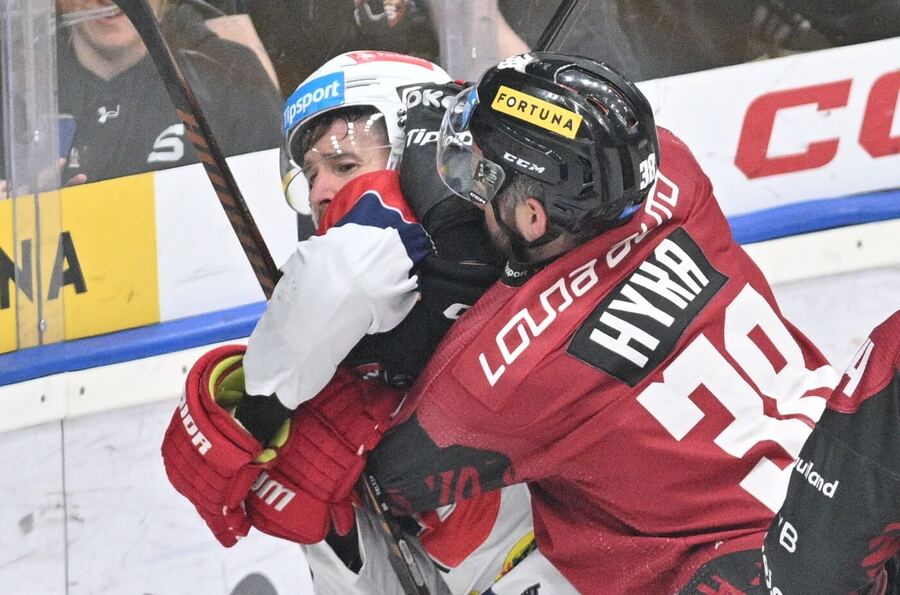 Roztržka mezi Romanem Červenkou a&nbsp;Tomášem Hykou