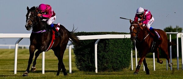Tomáš Lukášek a Adam Florian v cílové rovině Memorialu Rudolfa Deyla