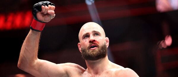 Jiří Procházka po výhře nad Khalilem Rountreem na turnaji UFC 320