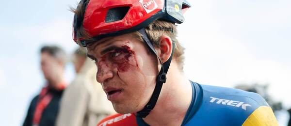 Mathias Vacek na Paříž Roubaix 2025